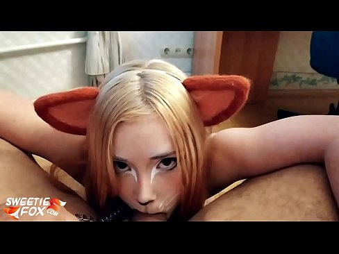 ❤️ Kitsune svelge pikk og cum i munnen ️ Sexvideo ved no.mrpornogratis.ru